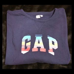 GAP Embroidered Logo Sweatshirt